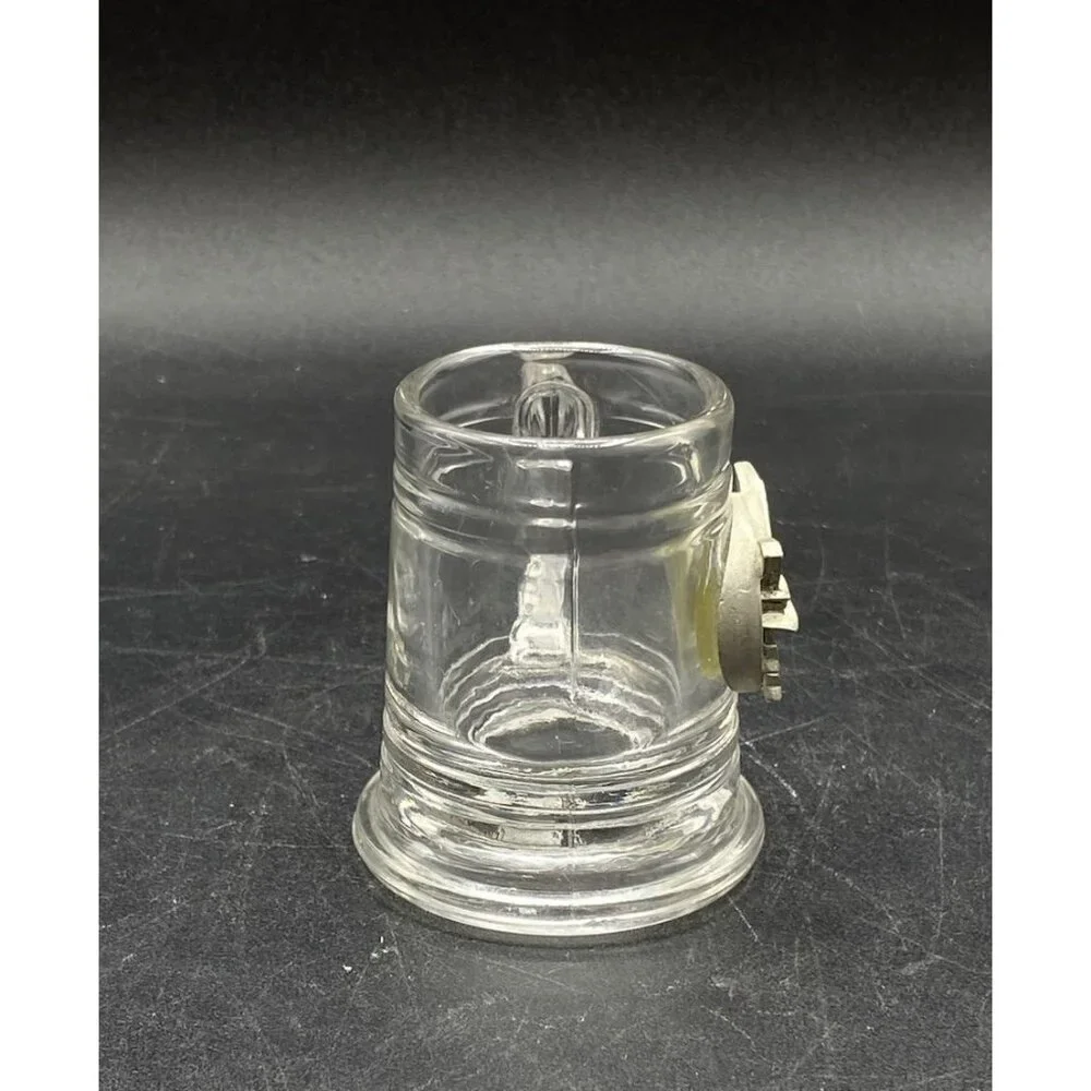 Shot Glass Mug National Air & Space Museum Tankard Pewter Space Shuttle